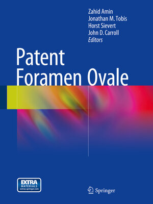 cover image of Patent Foramen Ovale